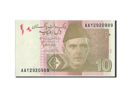 Billet, Pakistan, 10 Rupees, 2014, KM:54, NEUF - Pakistan