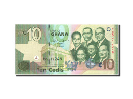 Billet, Ghana, 10 Cedis, 2015, 1.7.2015, KM:39, NEUF - Ghana