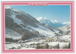 Saalbach - Skidorf - 1003 M. Mit Schattberg-Westgipfel, 2096 M. - Salzburger Land - Austria - Saalbach