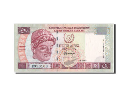 Billet, Chypre, 5 Pounds, 2003, 1.9.2003, KM:61b, NEUF - Chypre