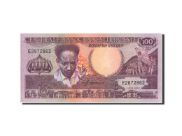 Billet, Surinam, 100 Gulden, 1986, 1.7.1986, KM:133a, NEUF - Surinam