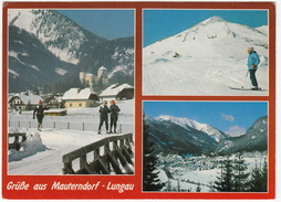 Mauterndorf, 1121 M. - SCHI / SKI - LOIPE -   Lungau - Land Salzburg - Austria - Mauterndorf