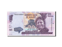 Billet, Malawi, 20 Kwacha, 2015, KM:New, NEUF - Malawi