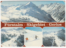 Gerlos - Fürstalm - 2200 M. -  SKI / SCHI -  - Tirol  - Austria - Gerlos