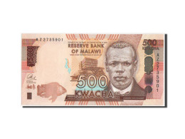 Billet, Malawi, 500 Kwacha, 2014, KM:New, NEUF - Malawi