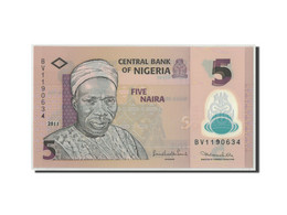 Billet, Nigéria, 5 Naira, 2011, KM:38c, NEUF - Nigeria