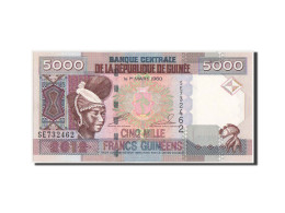 Billet, Guinea, 5000 Francs, 2012, Undated, KM:41b, NEUF - Guinée