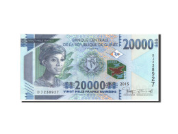 Billet, Guinea, 20000 Francs, 2015, 1960-03-01, NEUF - Guinée