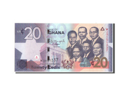 Billet, Ghana, 20 Cedis, 2015, 1.7.2015, KM:40, NEUF - Ghana