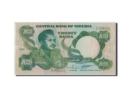 Billet, Nigéria, 20 Naira, 2001, KM:26g, SUP - Nigeria