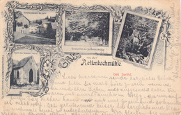 Gruss Aus Rettenbachmühle Bei Ischel.1898 - Bad Ischl