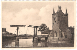 Zierikzee - Zuid-Havenpoort Met Ophaalbrug - Nieuwstaat - Uitgave Boekhandel S. Ochtman Zierikzee-hoek - Zierikzee