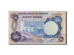 Billet, Nigéria, 50 Kobo, Undated (1973-78), KM:14e, NEUF - Nigeria