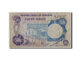 Billet, Nigéria, 50 Kobo, Undated (1973-78), KM:14e, B - Nigeria