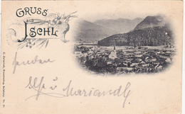 Gruss Aus Ischl. 1897 ! - Bad Ischl