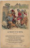 CPA Fables De La Fontaine Circulé Renard - Fairy Tales, Popular Stories & Legends
