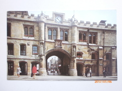 Postcard Stone Bow Lincoln  My Ref B1404 - Lincoln