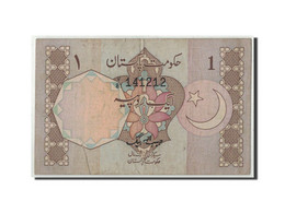 Billet, Pakistan, 1 Rupee, Undated (1982), KM:26a, TB - Pakistan