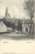 Antoing    Le Château  -   1900  -   Prachtige Kaart! - Antoing