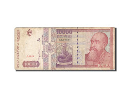 Billet, Roumanie, 10,000 Lei, 1991-1994, 1994, KM:105a, TB - Rumania