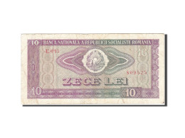 Billet, Roumanie, 10 Lei, 1966, 1966-, KM:94a, TB - Romania