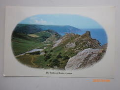 Postcard The Valley Of Rocks Lynton Devon  My Ref B1411 - Lynmouth & Lynton