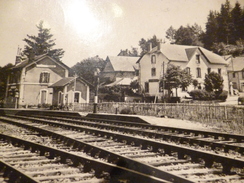 CPSM 19 Corrèze Lacelle La Gare - Otros & Sin Clasificación