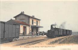 89 - YONNE / Cheroy - La Gare - Arrivée D'un Train - Superbe Cliché - Cheroy