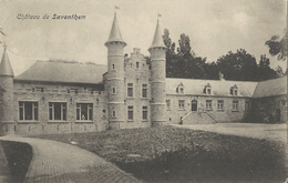 Château De Saventhem   -   1908   Naar  St. Josse-Ten-Noorden - Zaventem