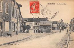 89 - YONNE / Cerisiers - La Grande Rue - Cerisiers