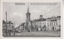 Markt St-Jansmolenbeek - Molenbeek-St-Jean - St-Jans-Molenbeek