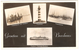 Breskens - Groeten Uit Breskens - Lighthouse - Breskens