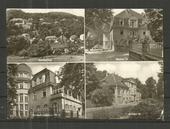 170r * KLINIKSANATORIUM * GOTTLEUBA * IN  VIER ANSICHTEN **!! - Bad Gottleuba-Berggiesshübel