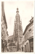 Breda - Vismarkt Straat Met Toren Grote Kerk - 1953 - Breda