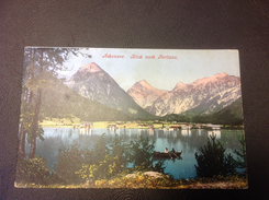 148 - Achensee Blick Nach PERTISAU - 190? Timbrée - Pertisau