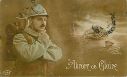 Militaria - Guerre 1914-18 - Patriotiques - Militaires - Aurore De Gloire - M. Boulanger - état - Guerre 1914-18