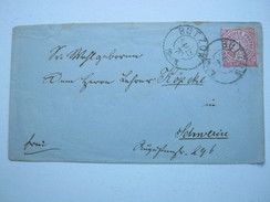 1870 , BÜTZOW , Klarer Stempel Auf Brief - Cartas & Documentos