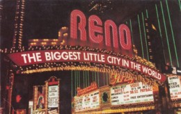 Nevada Reno The Reno Arch - Reno