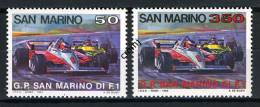 1983 - SAINT-MARIN - SAN MARINO - Sass. 1123/24 - Gran Premio - MNH - New Mint - - Neufs