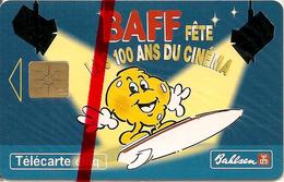 CARTE°-FR-PRIVEE-Gn154-GEMB-06/95-BALLSEN+BAFF FETE CINEMA-NSB-TBE-RARE-Cote 80€ - 5 Eenheden