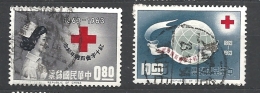 TAIWAN   -1963 The 100th Anniversary Of International Red Cross     USED - Used Stamps