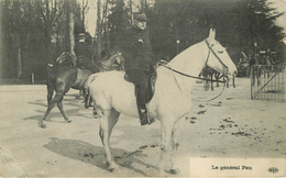 Militaria - Guerre 1914-18 - Régiments - Régiment - Cachet 68ème Territorial - 5ème Compagnie - Le Général Pau - état - Guerre 1914-18