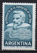 Argentine - 1962 - Yvert N° 659 ** - Fondation San Juan - Unused Stamps