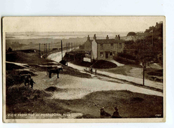 C 19058  -  View From Top Of Portsdown Hill - Portsmouth