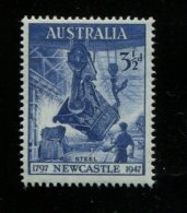 395853770 AUSTRALIE 1947 POSTFRIS MINTNEVER HINGED POSTFRIS NEUF YVERT 157 - Neufs