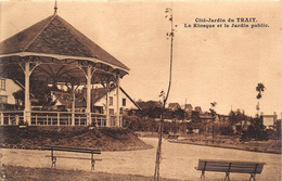 ¤¤   -    LE TRAIT   -  Cité-Jardin  -  Le Kiosque Et Le Jardin Public    -  ¤¤ - Le Trait