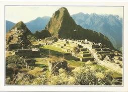 T1748 Machu Picchu - La Famosa Città Inca - Cartolina Con Legenda Descrittiva / Non Viaggiata - America