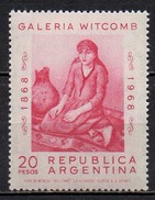Argentine - 1968 - Yvert N° 832 ** - Galerie Witcomb De Buenos-Aires - Unused Stamps