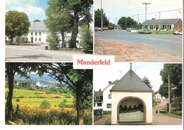 Manderfeld (Bullange-Büllingen)-Multivues-Kloster-Dorf-Grenze-Douane-Chemin De Croix-Chapelle Des 7 Dormeurs- - Bullange - Büllingen