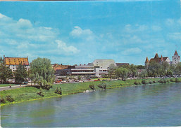 Ingolstadt - Partie An Der Donau Mit Stadttheater 1973 - Ingolstadt